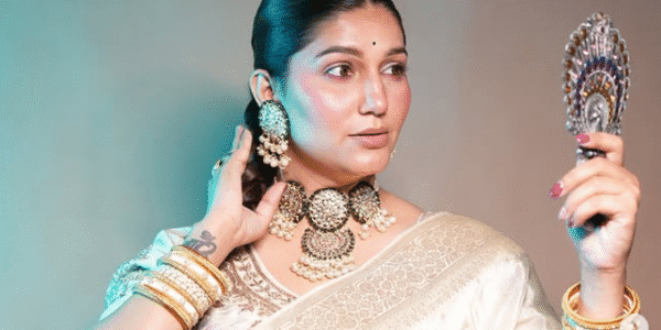 Sapna Choudhary modren look