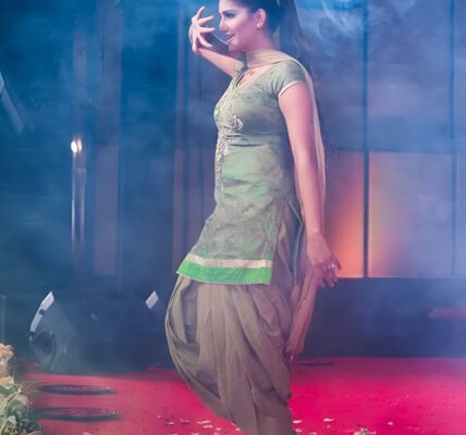 Sapna choudhary live