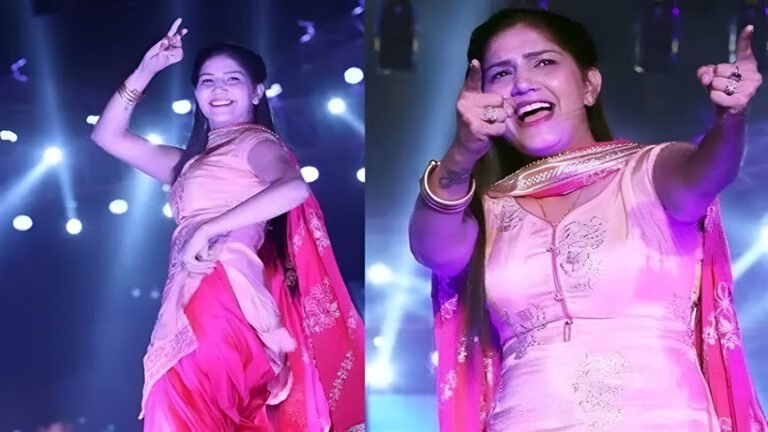 sapna choudhary live (1)