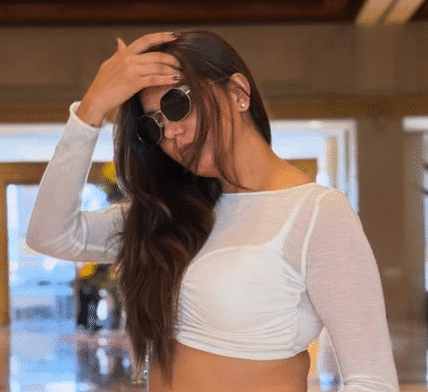 sapna choudhary fitness