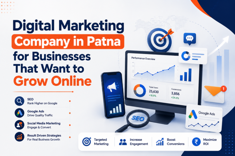 Digital Marketing Company in Patna