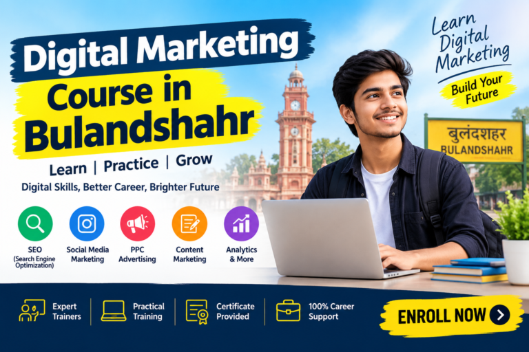 Digital marketing course in bulandshahr